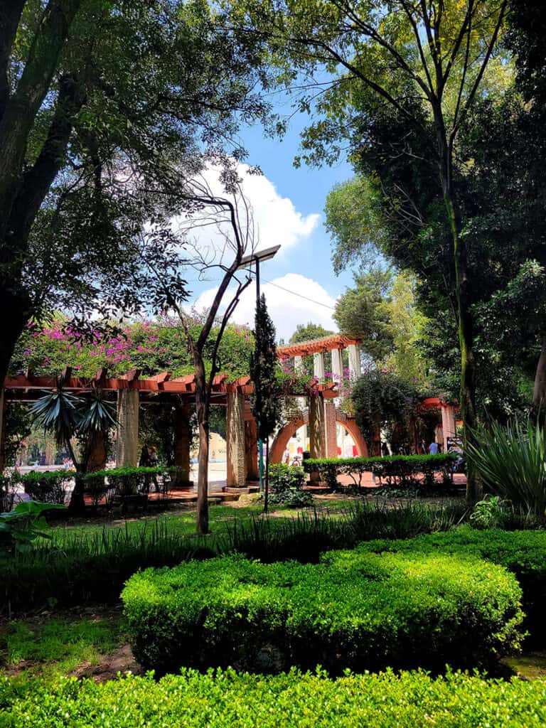 one of the best areas to stay in Mexico City is Condesa, similar to Roma but with a livelier vibe.