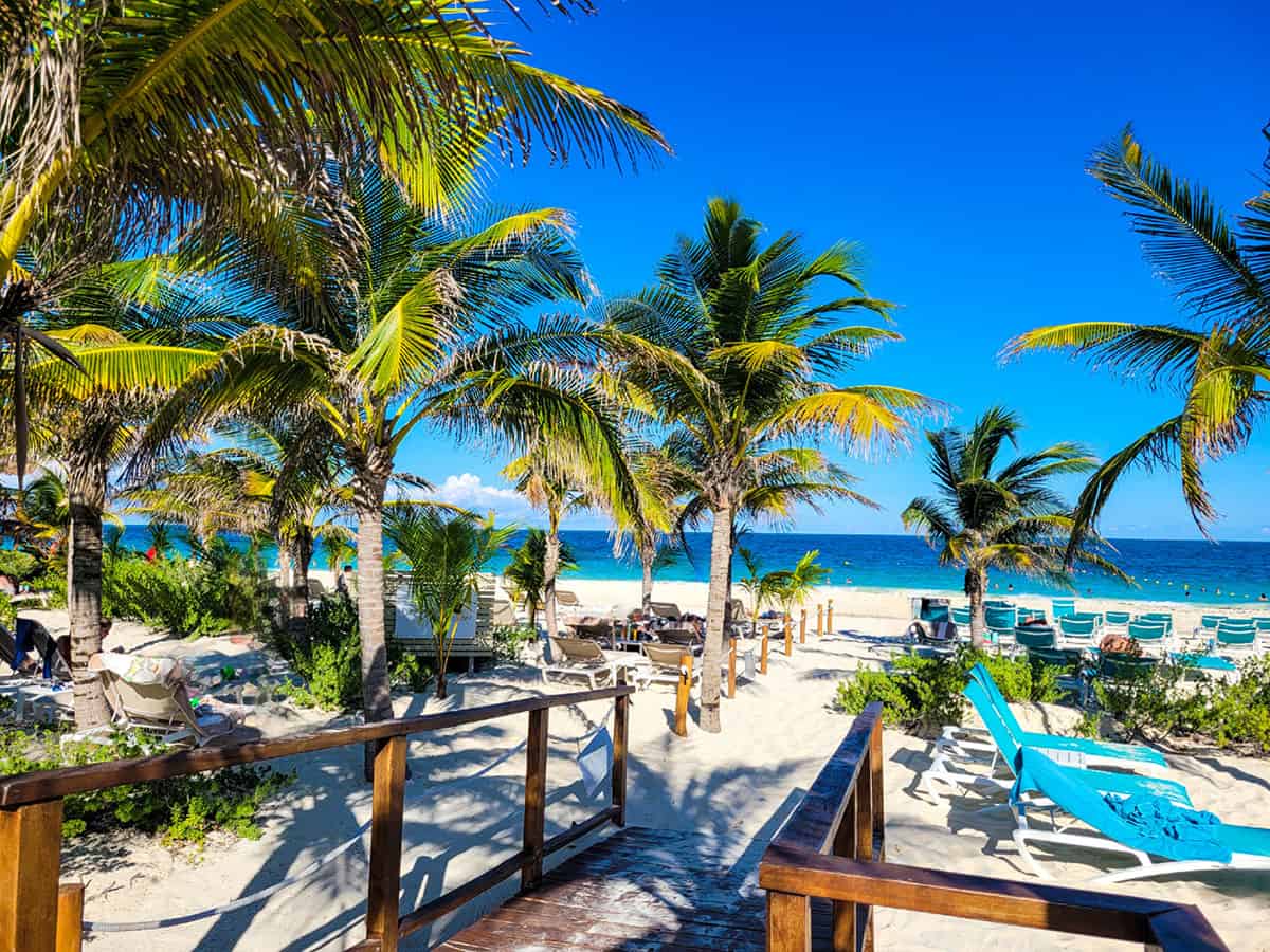 Picture perfect beaches make Cancun worth visiting.
