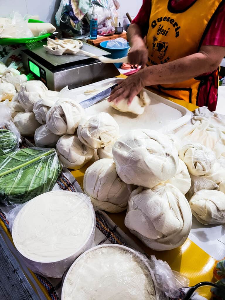 If you only have 3 days in Oaxaca be sure to try the local dish of Tlayudas featuring Oaxacan cheese.