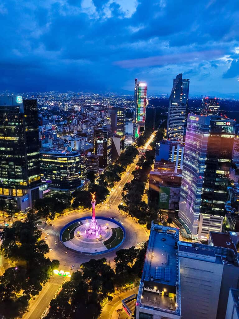 Mexico City is where modern Mexico is on full display.