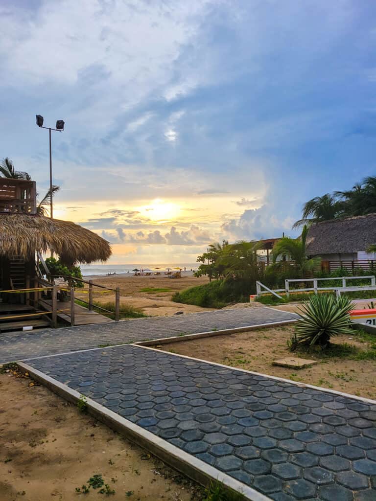 Puerto Escondido may not be worth visiting if you rely on regular internet access.
