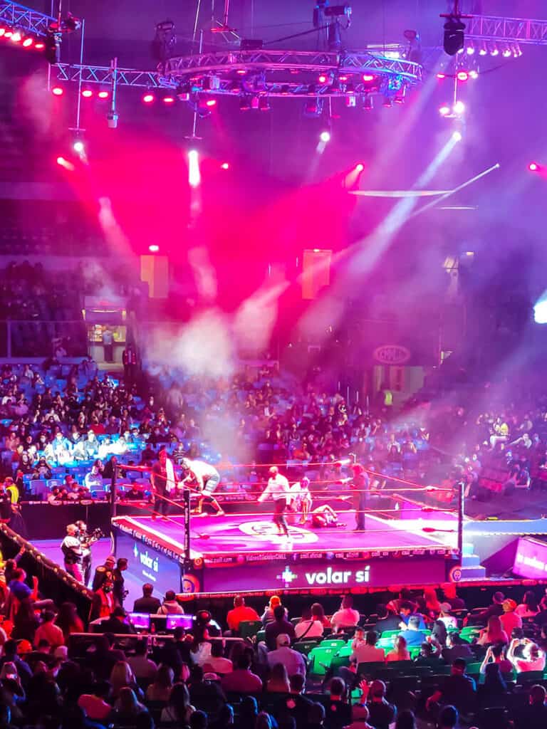 mexico city wrestling tour