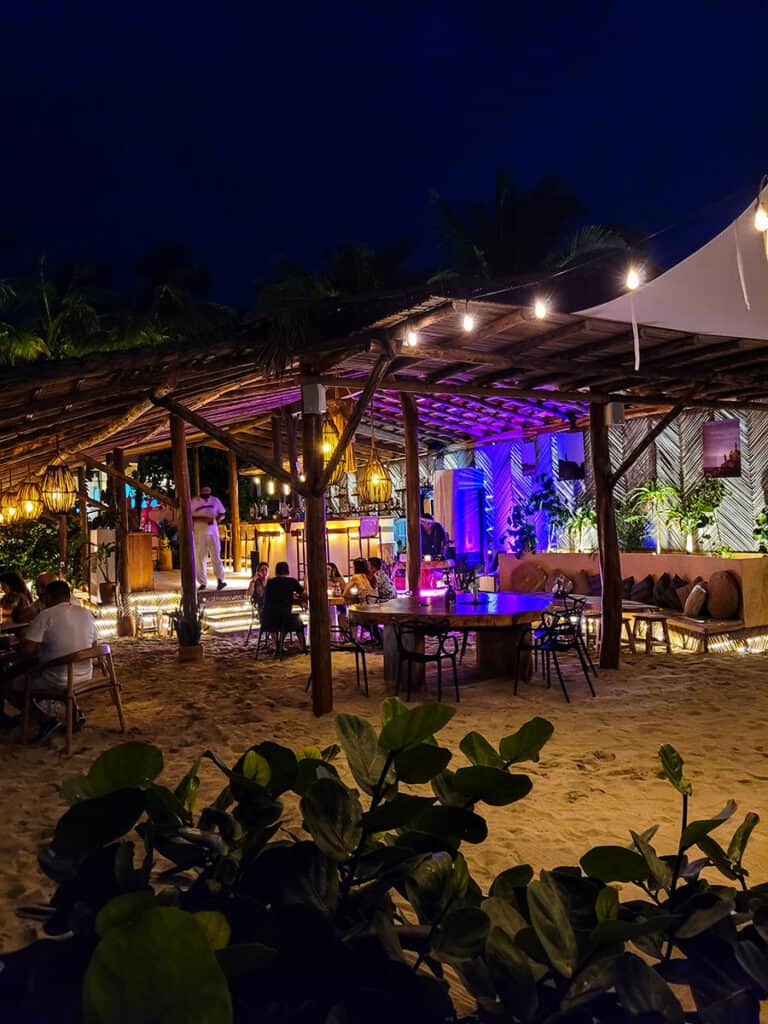 Puerto Escondido is lively at night and offers great nightlife options.