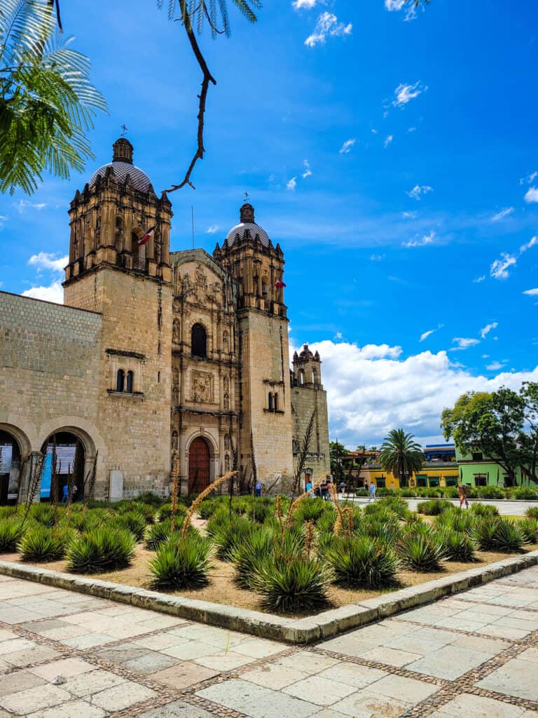 Taking a walking tour in Oaxaca will teach you where you can and can't safely walk.