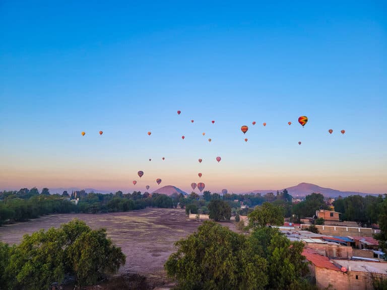 Hot Air Balloon Mexico City: The Ultimate Expert Guide 2024